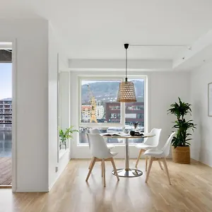  Apartamento Bjorvika Apartments, Damsgard Area, Center